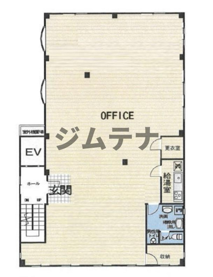 【間取り】 | 守口市寺方本通ビル
