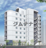 西山荘駅前マンション計画の画像