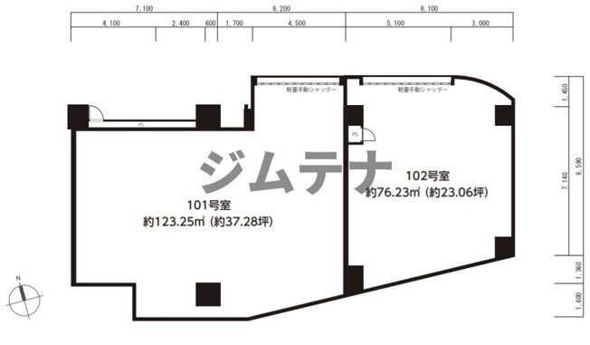 【間取り】 | 西山荘駅前マンション計画