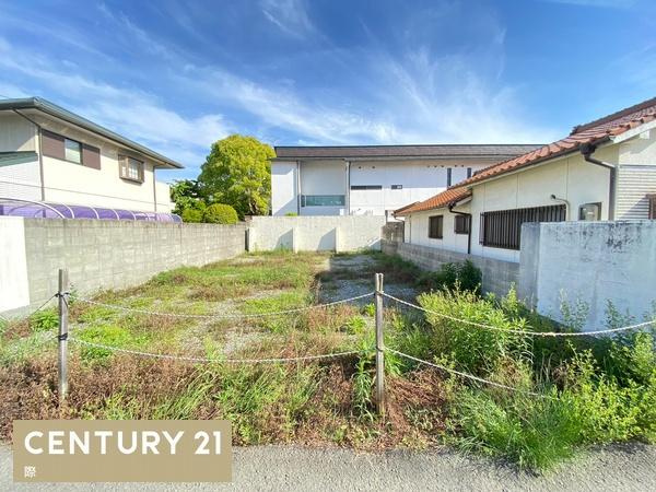 和歌山市吹上４丁目　土地の外観|奥行きのある土地です