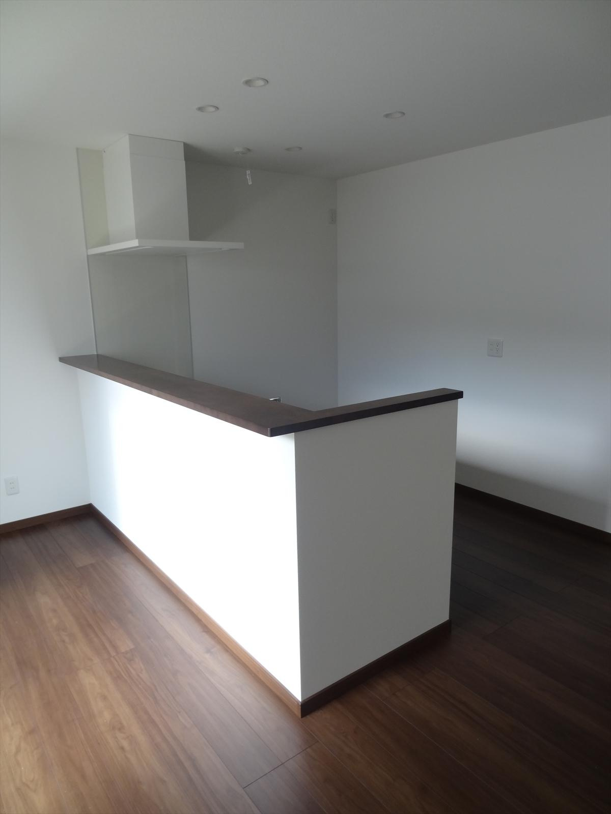 カシータ御薗宇2　B棟のキッチン