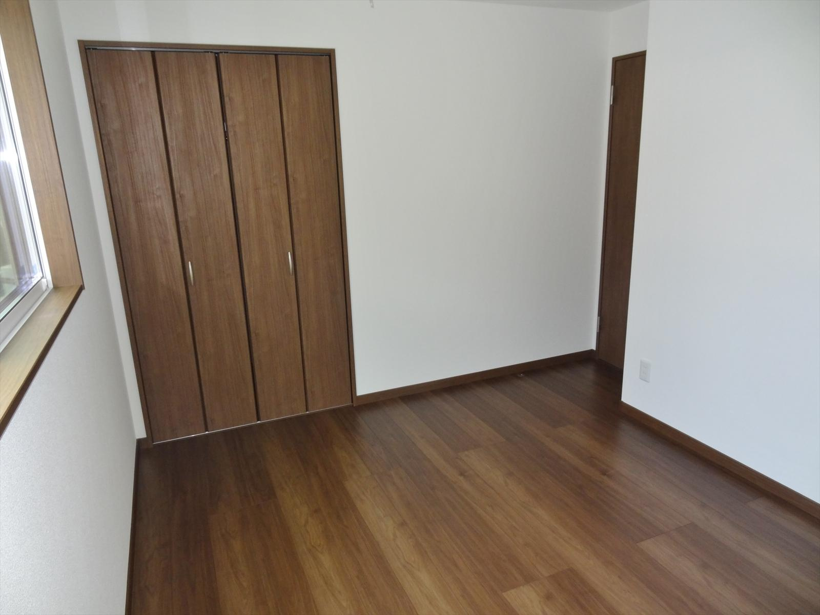 カシータ御薗宇2　B棟の寝室