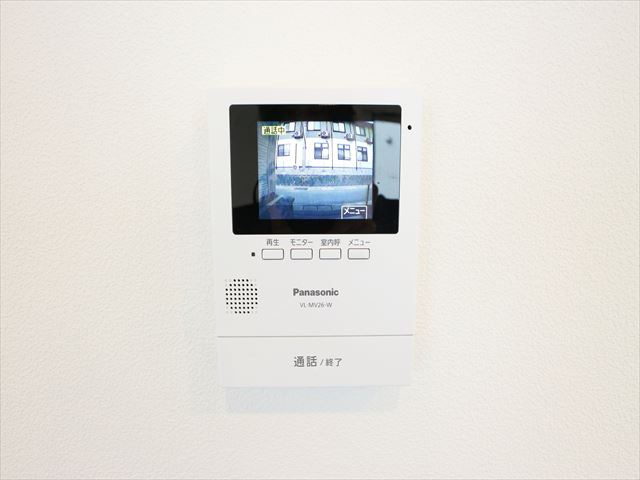 カシータ御薗宇2　B棟のセキュリティ