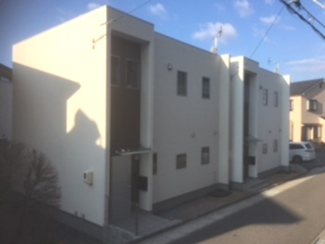 カシータ御薗宇2　B棟の外観