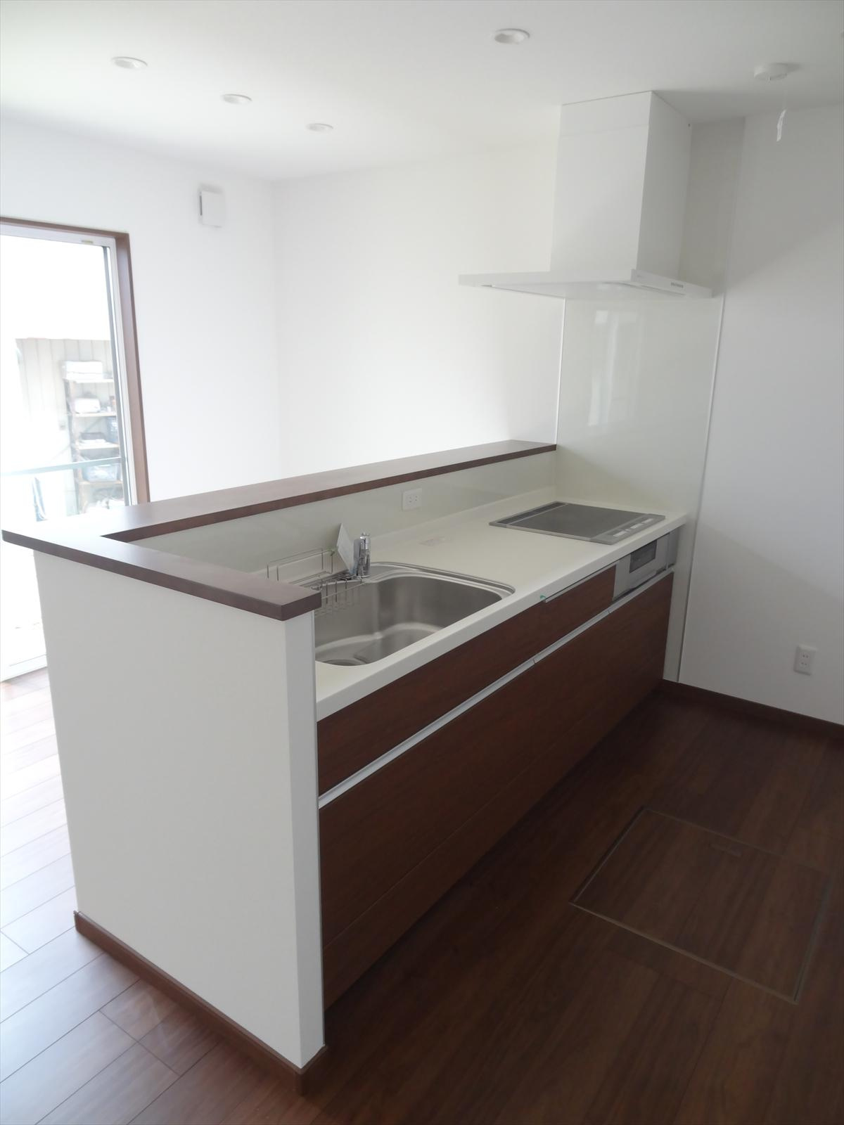 カシータ御薗宇2　B棟のキッチン