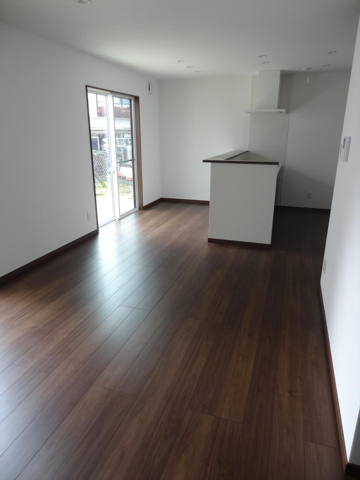 カシータ御薗宇2　B棟の居間・リビング