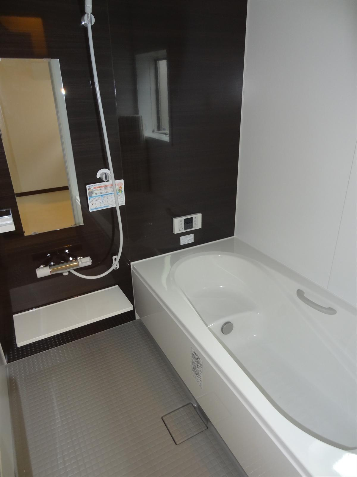 カシータ御薗宇2　B棟の浴室