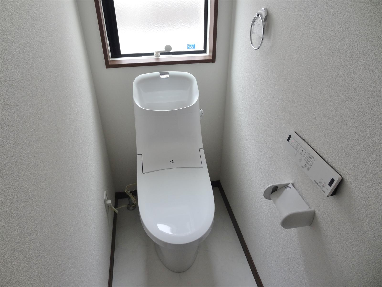 カシータ御薗宇2　B棟のトイレ