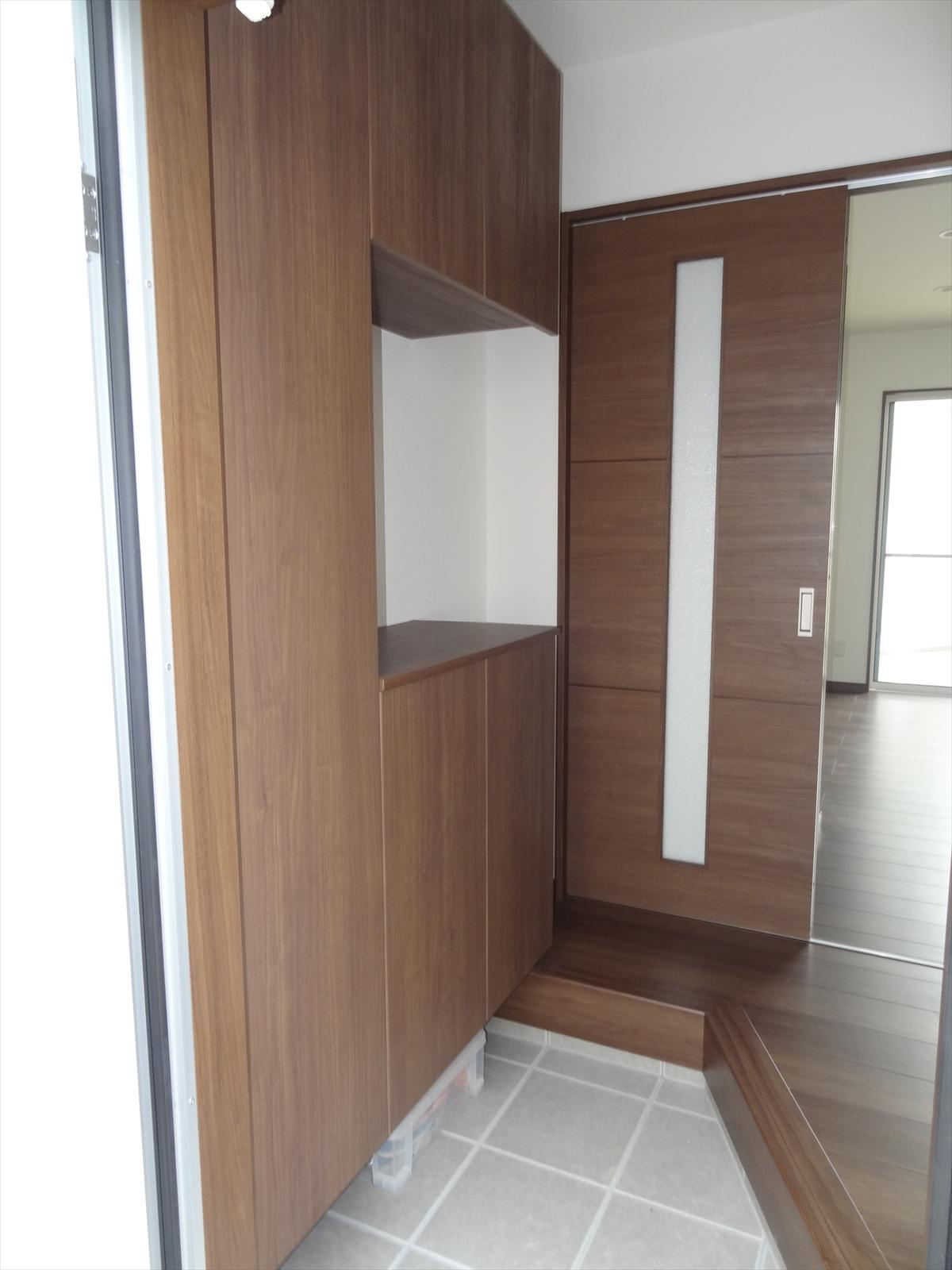 カシータ御薗宇2　B棟の玄関