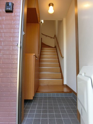 【玄関】 | メゾン・クレール