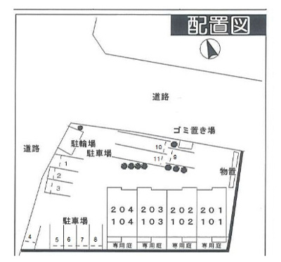 【区画図】 | メゾン・クレール