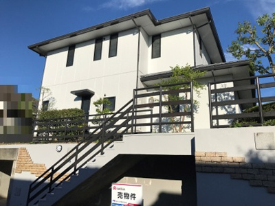 【外観】 | 鳥取市若葉台南 2丁目中古戸建て