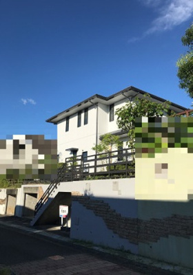 【駐車場】 | 鳥取市若葉台南 2丁目中古戸建て