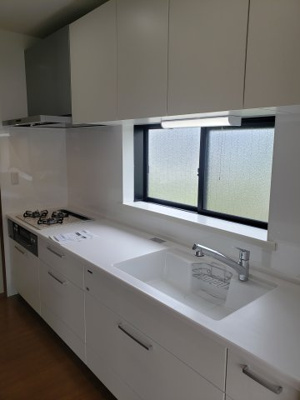 【キッチン】 | 鳥取市若葉台南 2丁目中古戸建て