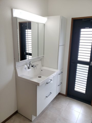 【独立洗面台】 | 鳥取市若葉台南 2丁目中古戸建て