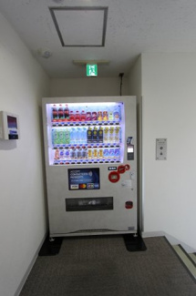 【その他共用部分】 | 自動販売機