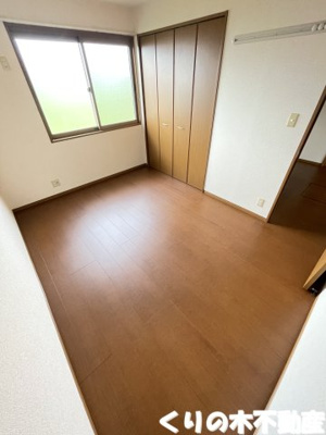 【寝室】 | ウィル・ドミール | 落ち着いた色調の寝室です