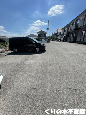 【駐車場】 | ウィル・ドミール | 駐車場です