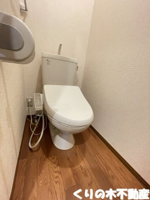 【トイレ】 | ウィル・ドミール | トイレです