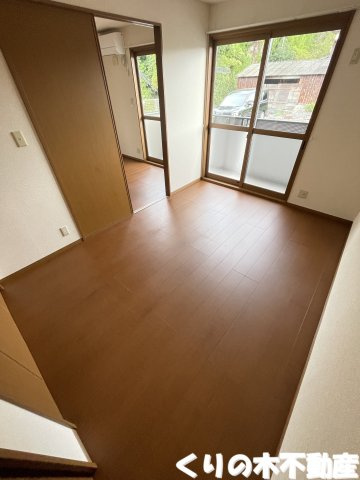 【洋室】 | ウィル・ドミール | 広々とした洋室です
