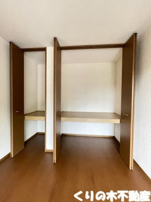 【収納】 | ウィル・ドミール | 大きなスペースがあり、収納には困りません