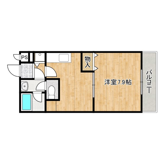 【間取り】 | フジパレスキンキ