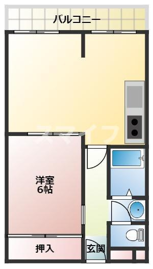 【間取り】 | パラシオン西町