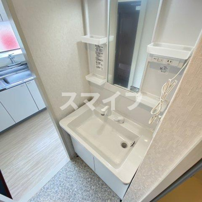 【洗面所】 | パラシオン西町