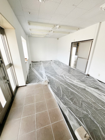 宮口貸工場の内装