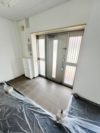 宮口貸工場の玄関