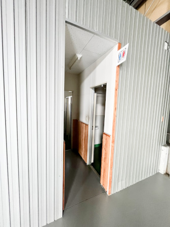 宮口貸工場のトイレ