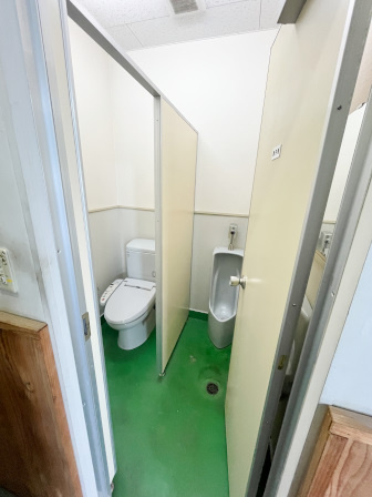 宮口貸工場のトイレ