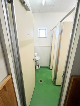 宮口貸工場のトイレ