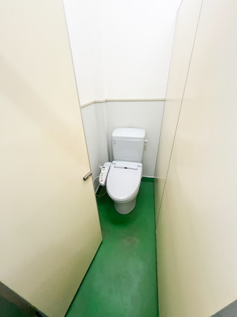 宮口貸工場のトイレ