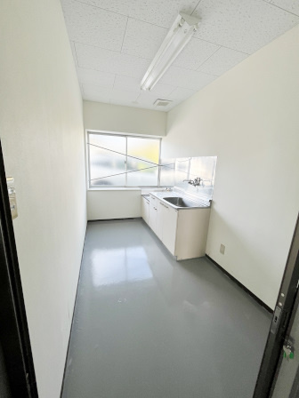 宮口貸工場のキッチン