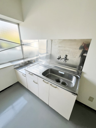 宮口貸工場のキッチン