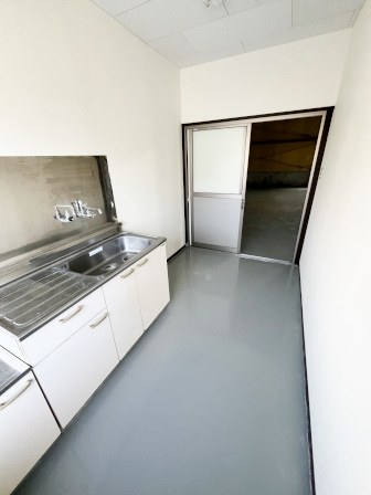 宮口貸工場のキッチン