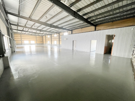 宮口貸工場の内装