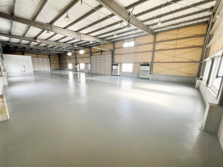 宮口貸工場の内装