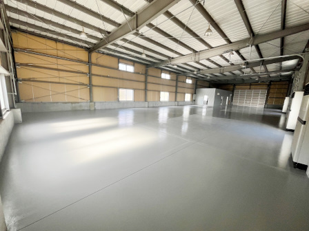 宮口貸工場の内装