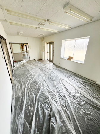 宮口貸工場の内装