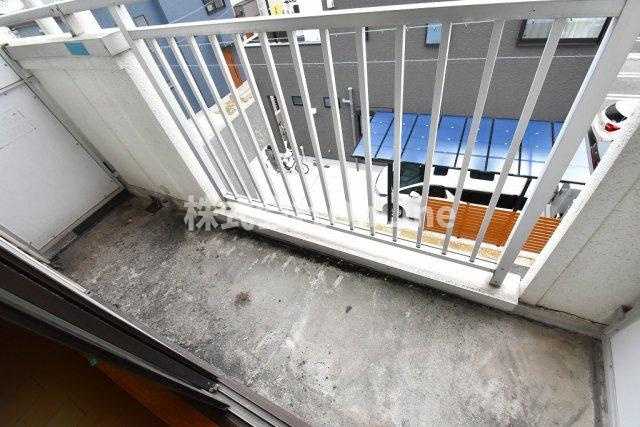 PALMIZIO花園Ⅰのバルコニー