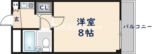 【間取り】 | PALMIZIO花園Ⅰ
