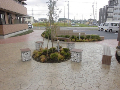 【ロビー】 | セピアコートＢ館 | 敷地内になります。