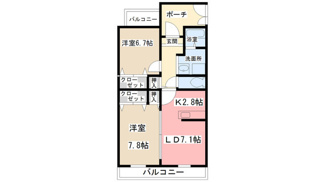 【間取り】 | サニーコートほんまち