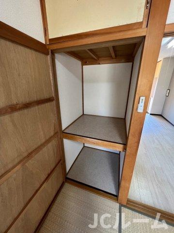 コーポカスガの収納