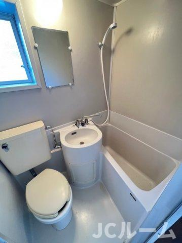 コーポカスガの洗面所