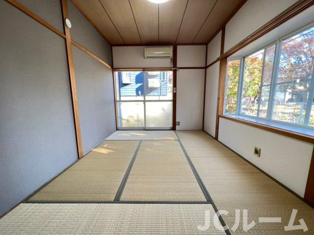 コーポカスガの和室|真下のお部屋の写真です