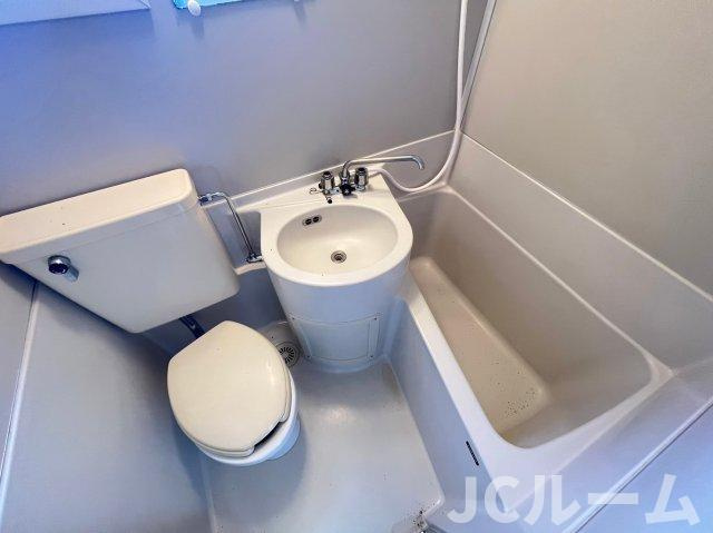 コーポカスガの浴室