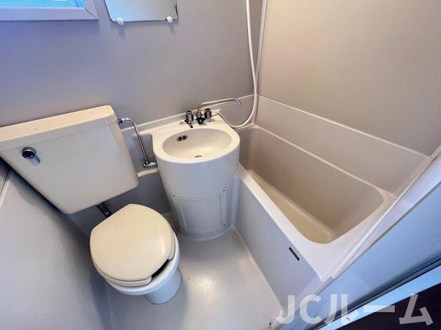 コーポカスガのトイレ